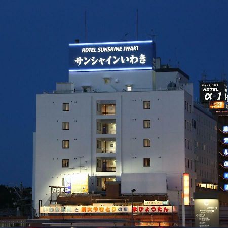 Hotel Sunshine Iwaki อิวากิ ภายนอก รูปภาพ
