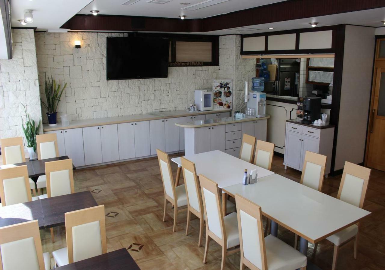 Hotel Sunshine Iwaki อิวากิ ภายนอก รูปภาพ
